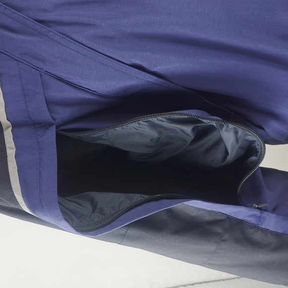 Chalet Ski Wear removable fleece linned multi pocket vented sleeves XL jacket - Picture 6 of 7